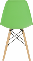 Židle CINKLA 3 NEW, zelená / buk