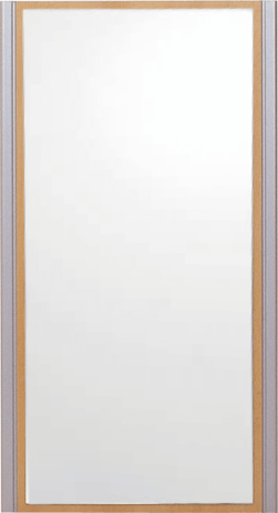 Zrcadlo, buk stříbrné, LISSI TYP 05
