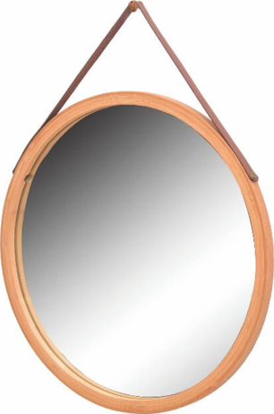 Zrcadlo LEMI 1, přírodní bambus